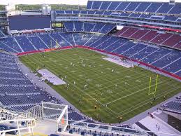 Gillette Stadium View From Upper Level 301 Vivid Seats