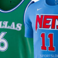 $50.00 kevin durant, brooklyn nets, light blue, nike nba, #7 throwback. Mavs Green Nets Tie Dyes Highlight Nba S Throwback Jerseys In 2021 Sportslogos Net News