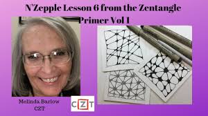Tangle Art Lesson #404 Primer Lesson 6 N'zepple