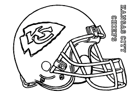 Nfl helmet logos coloring pages team logo sheets cool football. Kansas City Chiefs Coloring Pages Coloring Home