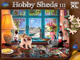 Enjoy hours of fun together as a family. Holdson Xl 500 Piece Puzzle The Puzzlers Nook Toy At Mighty Ape Nz