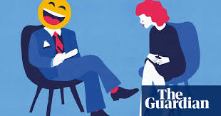 The wink ding! trope as used in popular culture. Text Therapy Once My Therapist Sent Me An Emoji I Knew It Was Game Over Psychology The Guardian