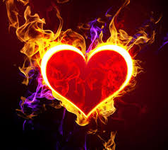 صور قلوب حب 2020 خلفيات قلوب رومانسية Fire Heart Heart Wallpaper Heart Gif