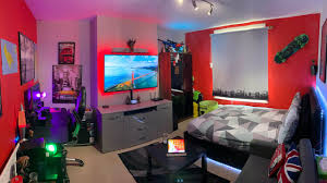 Here are 21 totally awesome video game room ideas that are more than achievable to recreate in your own home, giving you the ultimate gaming paradise. 17 Year Old Boy Room Tour 2020 Youtube