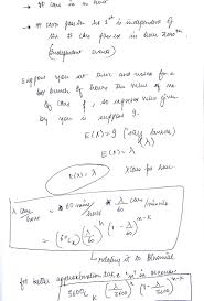 Poisson Thought Process Data Visualization Thought Process Probability