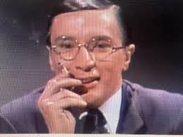 Who is the classic character and the comic actor playing him in the TV  sketch show?