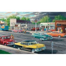 Complex and artistic jigsaw puzzles make great commemorative gifts, corporate promotions or educational toys. Puzzle Ken Zylla St Michaels Sunsout 39659 1000 Pieces Jigsaw Puzzles Cars Motorcycles And Trucks Jigsaw Puzzle
