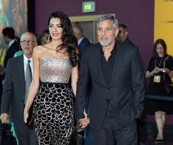 He has english, german and irish ancestry. George Clooney Proposed To Wife Amal Out Of The Blue