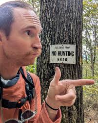 Hiking the Allegheny Trail in West Virginia during Fall