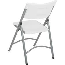 These resin folding chairs have slatted seats and are perfect for any occasion! Interion Folding Chair With Mid Back Resin White Pkg Qty 4 695540 Globalindustrial Com