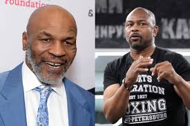 Тайсон vs джонс промо видео. Mike Tyson Vs Roy Jones Jr Exhibition Bout Official For Sept 12 Bad Left Hook