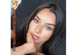 Topacio VIP lentillas de color celeste