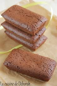 Financiers Au Chocolat La Cuisine De Deborah Financier Chocolat Recette Petit Gateau Petits Gateaux Chocolat