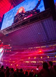 Taylor Swifts Bombastic Concert At At T Stadium Included