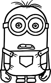 Minion Coloring Pages Minion Coloring Pages Disney Coloring Pages Easy Coloring Pages