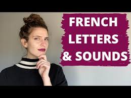 The vowel sounds in the french letters are switched—g being jhay, and j being jhee. Video French Alphabet