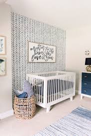 Classy Coastal Nursery Project Nursery Baby Boy Room Nursery Nursery Baby Room Gender Neutral Nursery Design