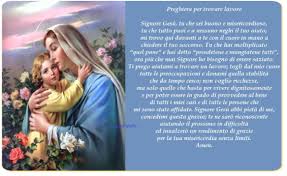 Preghiera Per Trovare Lavoro Preghiera Preghiere Gesu
