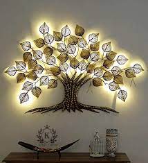It's the greening that happens to old copper statues, coins and roofing material. Buy Kraft Vision Beautiful Big Tree Attractive Hanging Metal Wall Art For Living Room Hall Home Decor Kraft Vision