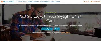 The skylight card is issued by visa or mastercard. Www Skylightpaycard Com Register Or Activate Netspend Skylight One Card Credit Cards Login