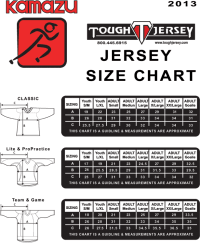 Fanatics Hockey Jersey Size Chart Koho Hockey Jerseys