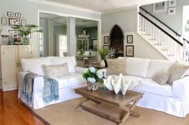 Curious Details White Slipcovers Home White Beadboard