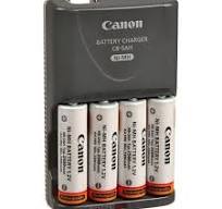 KIT CARGADOR Y BATERÍAS CBK4-300