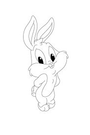 Bugs Bunny Para Colorear