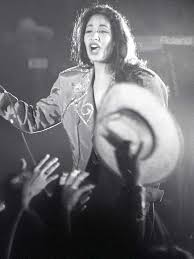 Selena was born to mexican american parents on april 16th 1971 in lake jackson texas. Influential Women Of South Texas Selena Quintanilla Perez