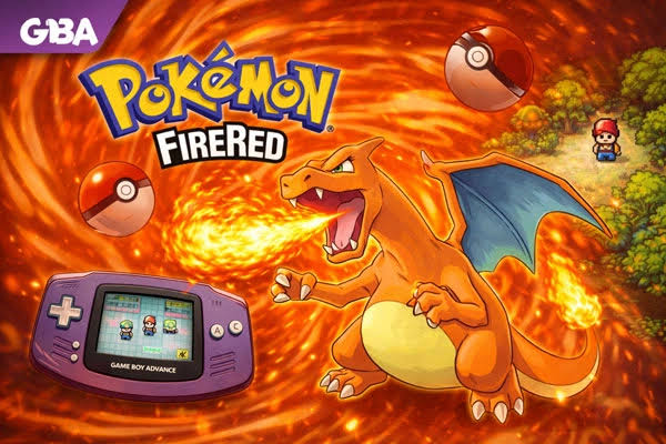 Pokemon FireRed Rom - GBA