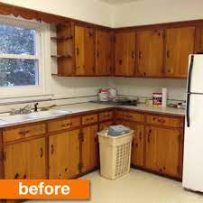 Shop through a wide selection of cabinet hardware at amazon.com. Before After A 1950s Kitchen Gets A Modern Diy Makeover Apartment Therapy