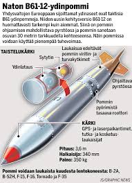 Nyt se tapahtui: Naton ydinaseet suojelevat nyt myös Suomea - Ilta-Sanomat