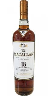 Macallan 18 Year Old Ratings And Reviews Whiskybase