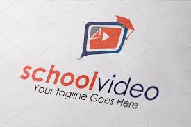 School Video Courses Online Logo Education Logo Instructional Methods School Videos
