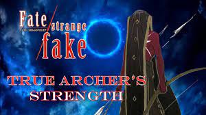 Fate Strange Fake | A Servant That Surpasses Gilgamesh? True Archer Hercules  Power Breakdown - YouTube