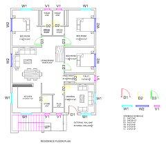 Floor Plans For 3 Bedroom Flats 3d Cad Model Library Grabcad Either draw floor plans yourself using the roomsketcher app or order floor plans from our floor plan services and let us draw the floor plans for you. floor plans for 3 bedroom flats 3d