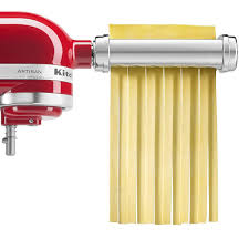 Planetary mixing action ensures thorough ingredient incorporation. Kitchenaid Ksmpra Stand Mixer 3 Piece Pasta Roller And Cutter Attachment Mixer Not Include