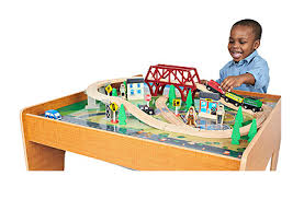 Toys R Us Imaginarium Train Set With Table 55 Piece Only 39 99 Reg 79 99 Freebies2deals