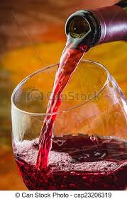 Idéalement, les verres à vin rouge en verre ou en cristal seront les meilleures options en termes de qualité. Photo Verse Bouteille Verre Vin Image Images Photo Libre De Droits Photos Sous Licence Photographie Photographies Graphique G Verre Art Du Vin Vin