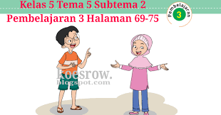 Kunci jawaban matematika sd mediakom mafiadoc com. Kunci Jawaban Tematik Kelas 5 Kurikulum 2013 Hal 73 Sampai74 Peranti Guru