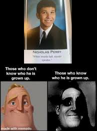 If you know who, you know who. : rmeme