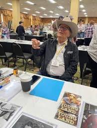 Patrick Wayne said he learned how to be a movie actor from watching his  father's example