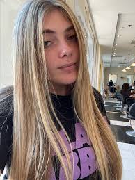 Hair by Danielle @ golden palm society In Encinitas CA