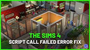 If you've been waiting for a multiplayer experience for the sims 4, you can now download the muliplayer mod by thepancake1 to play the game . Sims 4 Script Call Failed Fix November 2021 Broken Mods