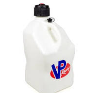 VP Fuel / Utility Jug, Plastic, 5 Gallon Capacity, Square, White