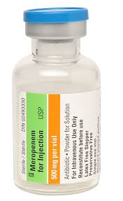 Image result for Meropenem