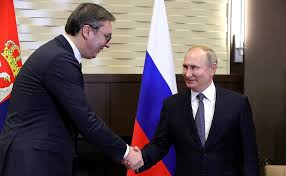 Russian-Serbian talks • President of Russia
