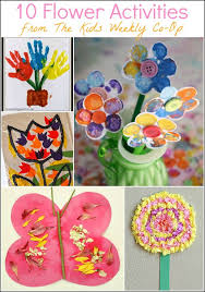 Flower Activities For Kids Flower Activities For Kids Spring Crafts Craft Activities For Kids