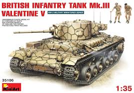 3264 x 2448 jpeg 783 кб. Miniart 35106 British Infantry Tank Mk Iii Valentine V W Crew