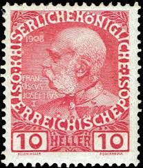 Stamp Emperor Franz Joseph 1848 1916 Austria Jubilee Mi At 144v Sn At 115a Yt At 106 Sg At 194a Afa At 126 Ank At 144 Postal Stamps Stamp Postage Stamps